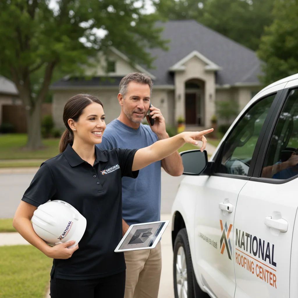 National Roofing Center customer support in Little Neck