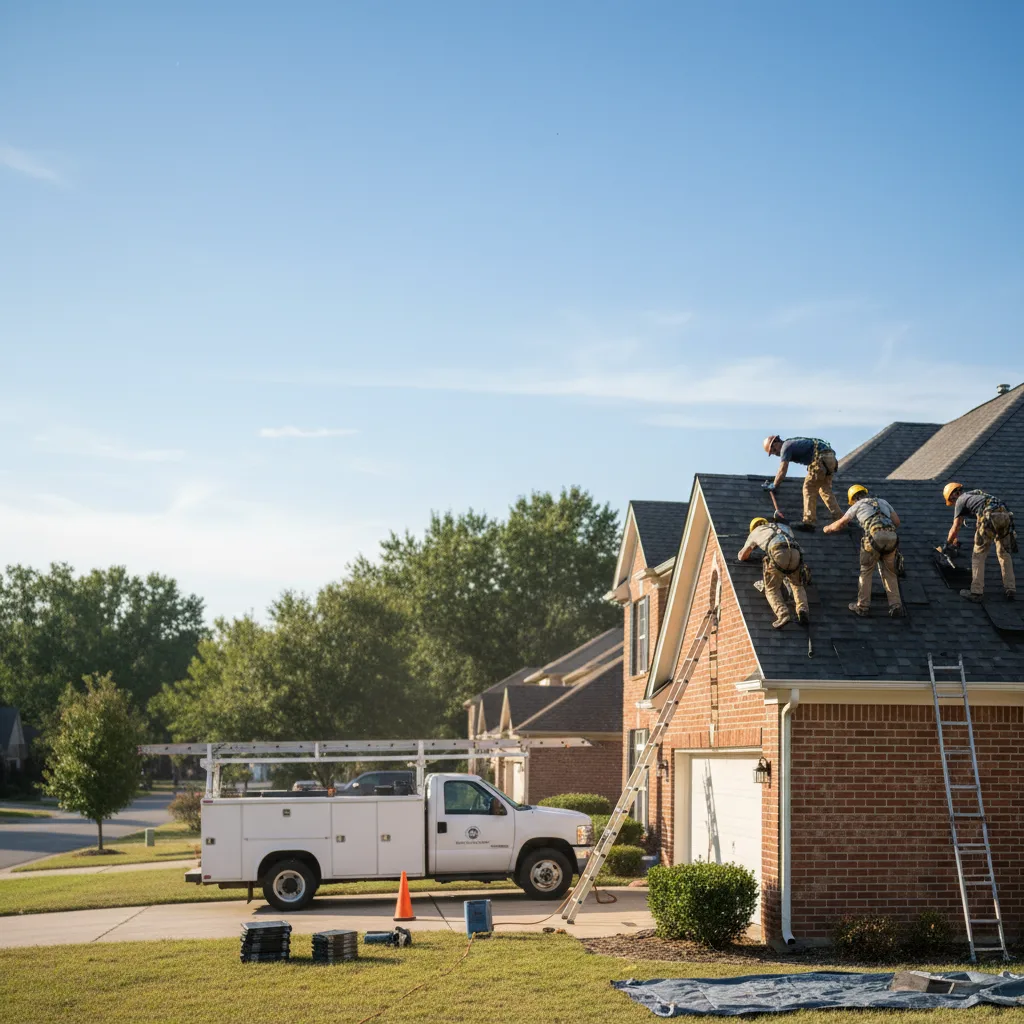 Roof Repair in Little Neck